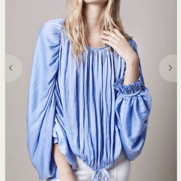 SMYTHE Butterfly blouse NWT! - Picture 5 of 6